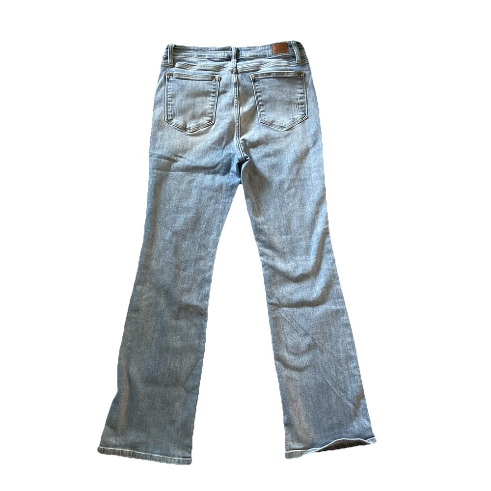 Judy Blue Bootcut Jeans Women's 13/31 High Rise Light Wash Denim Western - Picture 10 of 10